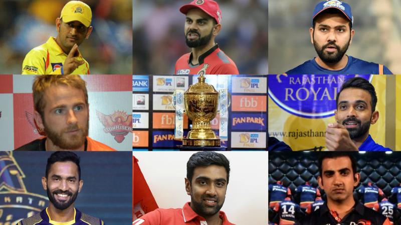 The eight team tournament runs through to May 27 when the battle for the four million dollar first prize will be held in Mumbai. (Photo: AP / PTI/ DC / Twitter / BCCI))