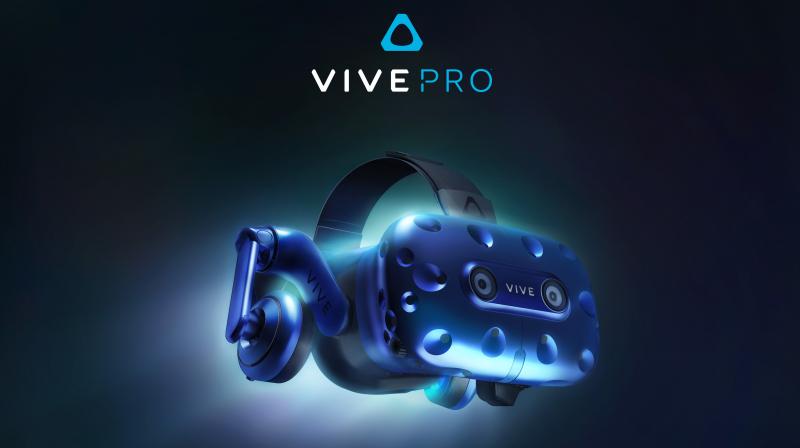 CES 2018: HTC launches VivePro VR headset for exploring virtual worlds