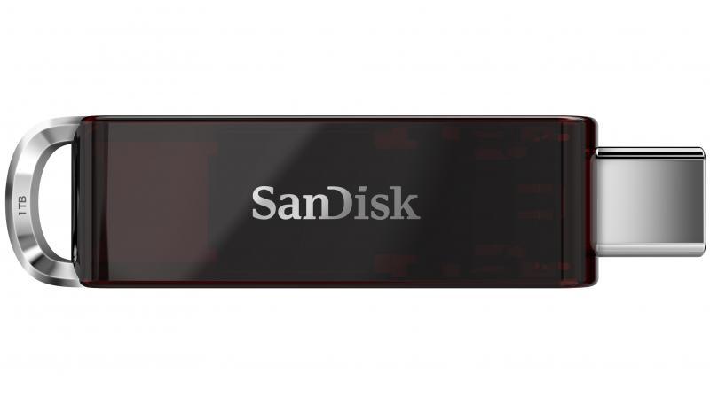 SanDisks USB type-C protype.