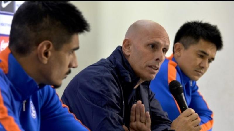 Constantines second term as Indian coach ends in February. (Photo: AFP)