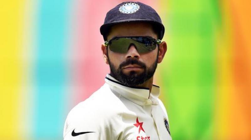 Virat Kohli included three spinners in Indias lineup against England for Rajkot Test. (Photo: AFP)
