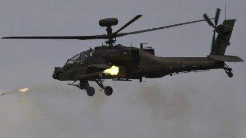 US gives green signal to USD 930 million Apache attack chopper sale to India