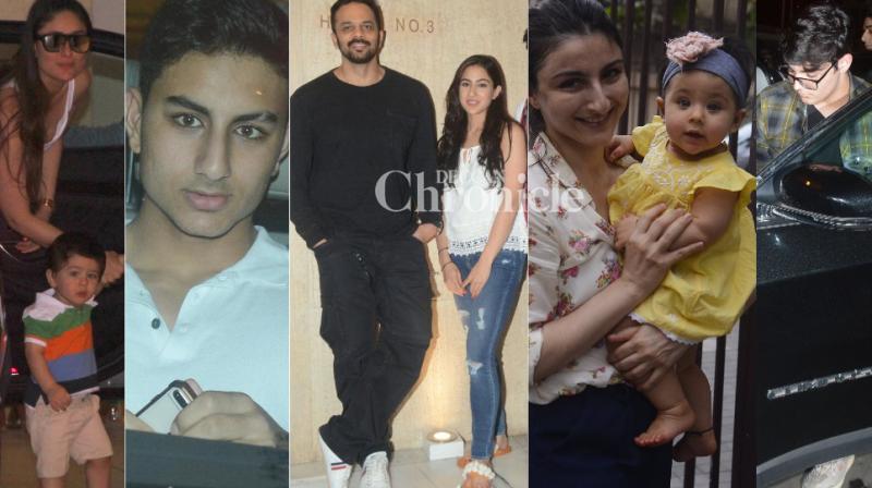 Star kids Sara, Ibrahim, Taimur, Aarav, Inaaya steal limelight from actors