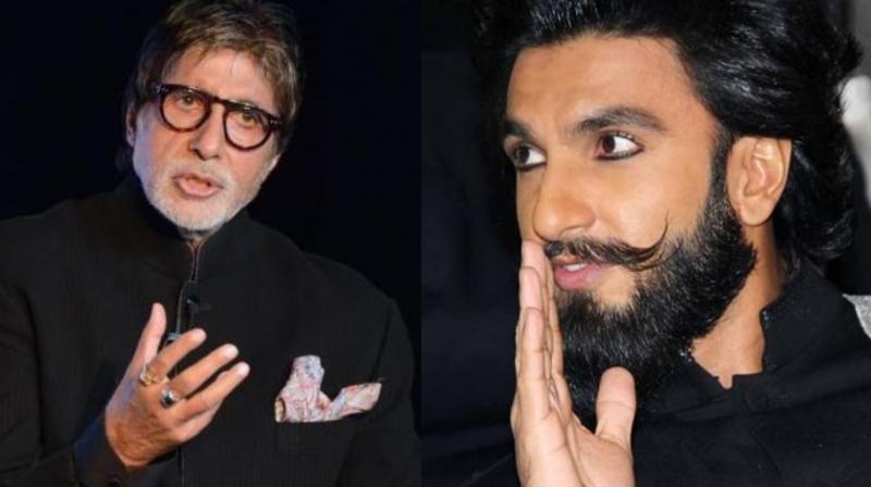 Amitabh Bachchan and Ranveer Singh are yet to work together in a film.