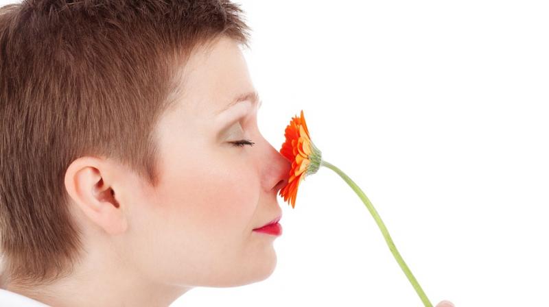 Anosmia, or the severe loss of smell occurs as a result of damage to the olfactory nerve cells located in a small patch of tissue (Photo: Pixabay)