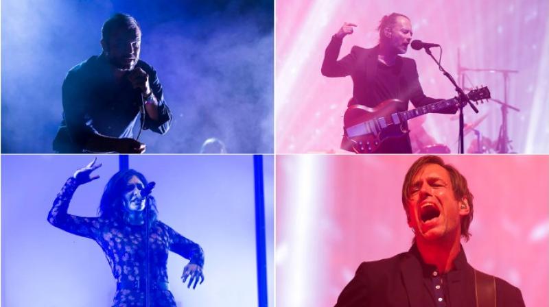Glastonbury Music Festival sees legends take to stage