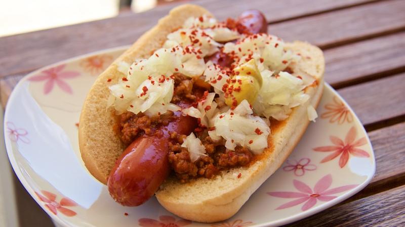 Like many American families, the humble hot dog can trace its roots to New Yorks Ellis Island