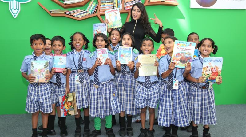Hyderabad sees a successful book drive