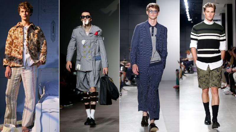 Moments from Mens Fashion Week in New York