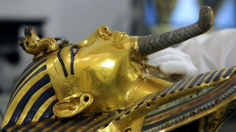 Sacrophagus of Tutankhamun (Photo: AP)