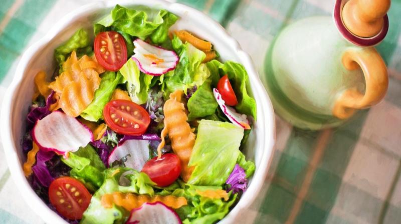 Here are the health benefits of eating salads