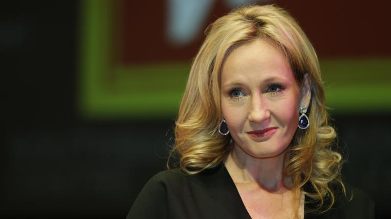 This is the first time that Rowling has topped Forbes list of the 10 highest earners in the global industry for the first time in almost 10 years (Photo: AP)