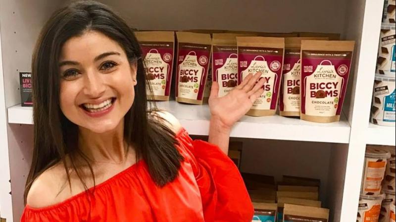 Olivia Wollenberg set up Livias Kitchen, a range of traditional sweet treats with nutritional twists after she was diagnosed with multiple food intolerance (Photo: Facebook)