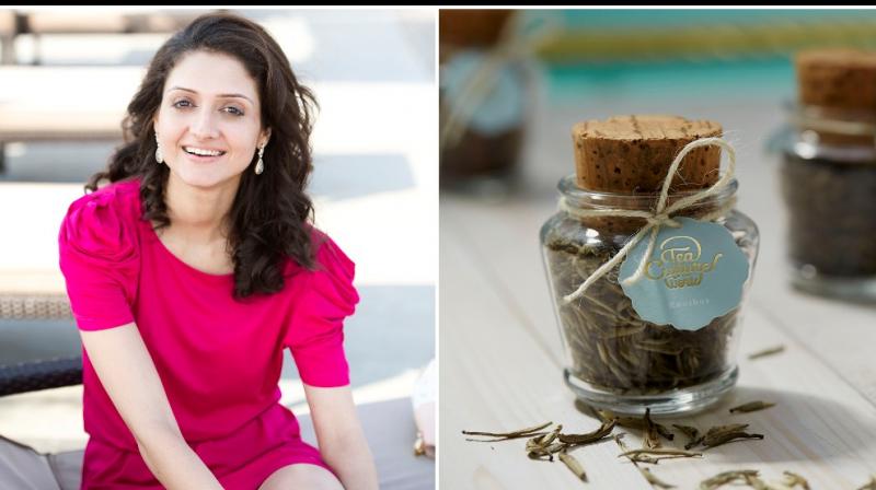 Rupali Ambegaonkar of Tea Culture of the World and an exotic blend from the brand
