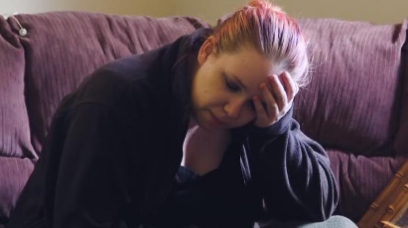 The 23-year-old has been suffering from persistent genital arousal disorder or PGAD (Photo: Youtube screengrab/ BBC)