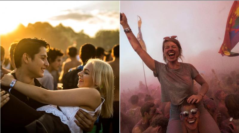 Its music, colours and mayhem at Hungarys Sziget Festival