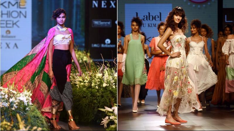 Models sizzle the ramp at Lakme Fashion Week Winter/Festive 2017