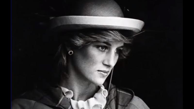 According to Gibbins, Princess Diana just wanted to have a lovely summer at somebody elses expense (Photo: Youtube)