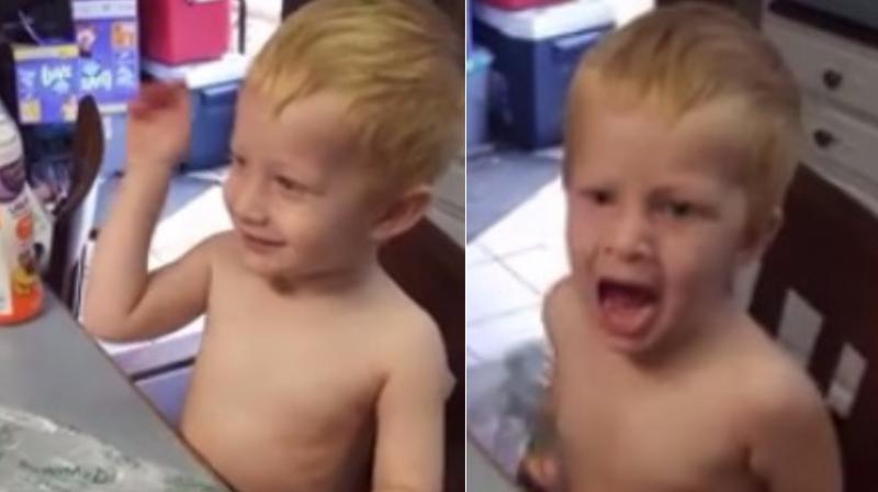 Mothers epic prank on son gains over 40 million views (Photo: Facebook video screengrab / Jessica Mags)