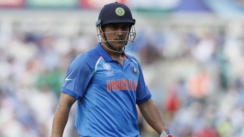 Watch: MS Dhoni left dejected as Virat Kohlis Team India lost 4th ODI vs West Indies