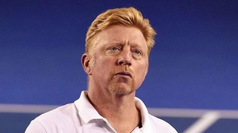 Boris Becker - who won six Grand Slams in the 1980s and 90s, three Wimbledon, two Australian Open and one US Open title - has denied he is bankrupt and told the German press he can meet all his obligations.(Photo: AFP)