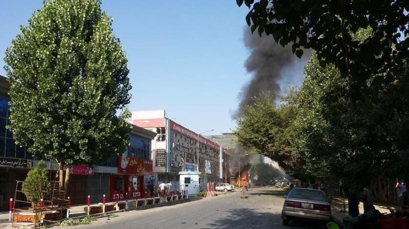 Several prominent political leaders, such as Hazara leader Mohammad Mohaqiq, live in western Kabul. (Photo: Doordarshan/Twitter)
