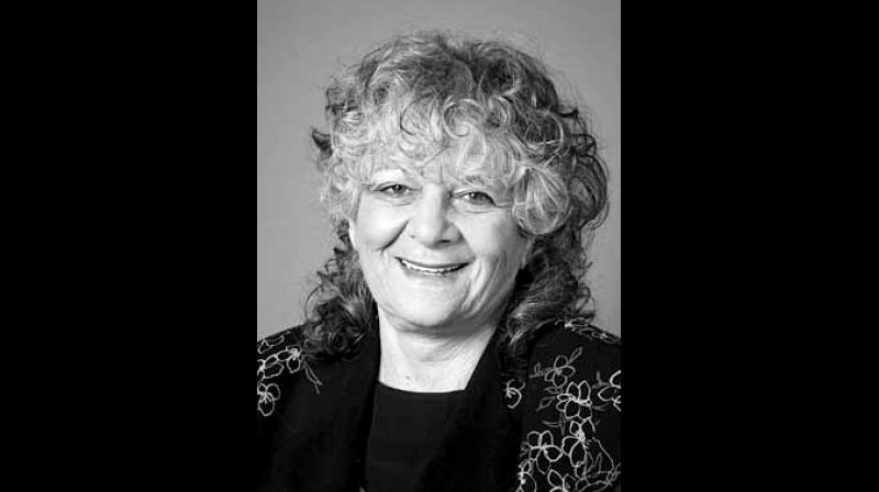 Nobel laureate Ada E. Yonath. (Image courtesy: nobelprize.org)