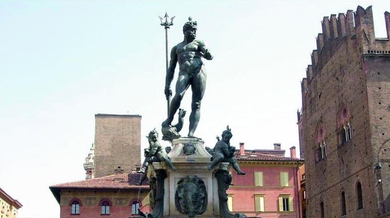 Facebook has blocked photograph of a 16th-century statue of Neptune posted by an Italian art historian, claiming it as â€œsexually explicitâ€
