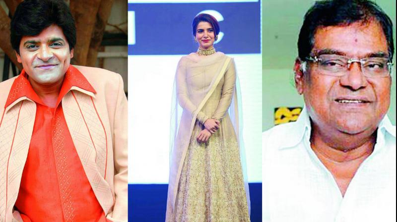 Rumour is many Telugu actors are entering the political arena  keen to contest elections in 2019. Samantha, Manchu Lakshmi, Jeevitha, Ali... are on the list