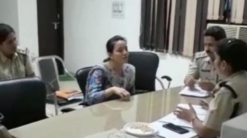 Honeypreet alias Priyanka Taneja, went missing after violence broke out in parts of Haryana, Punjab and Delhi on August 25. (Photo: PTI)