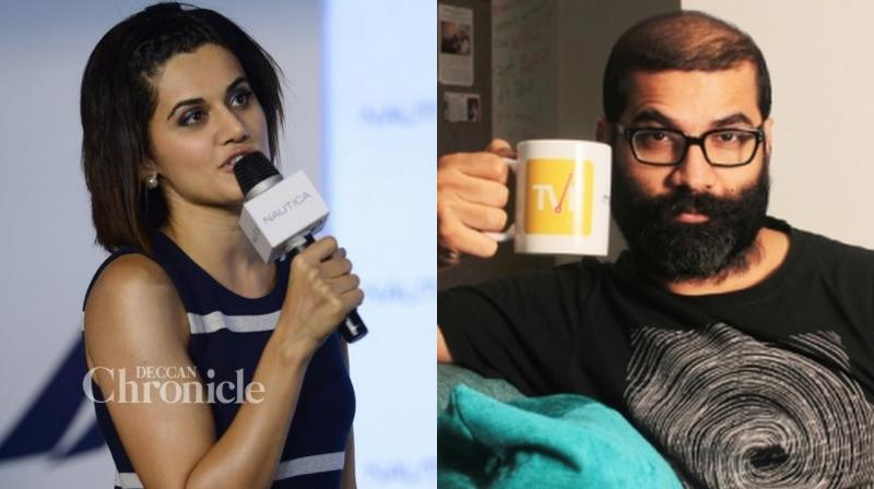 Taapsee speaks out on molestation allegations against TVF CEO Arunabh Kumar