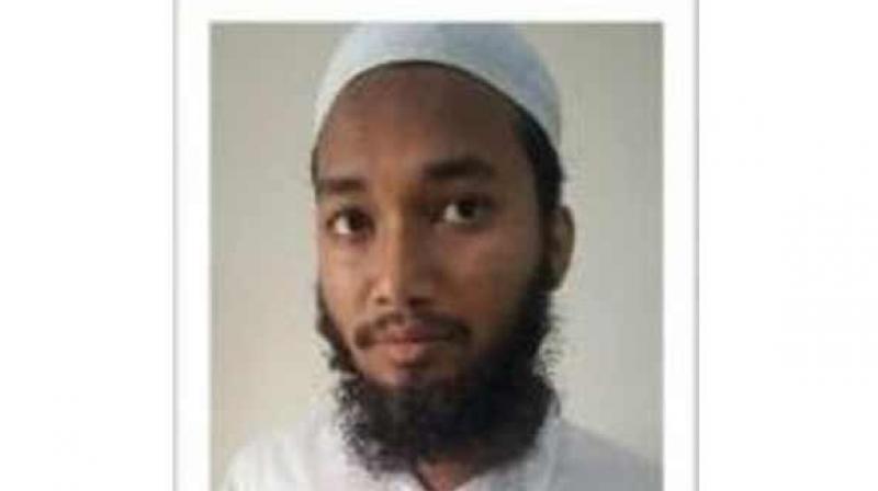 The suspect, identified as Abdullah, was associated with Bangladesh terror group Ansarullah Bangla team. (Photo: ANI)