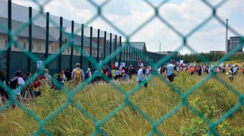 The City is likely to get its first detention centre for foreigners. (Representational image)