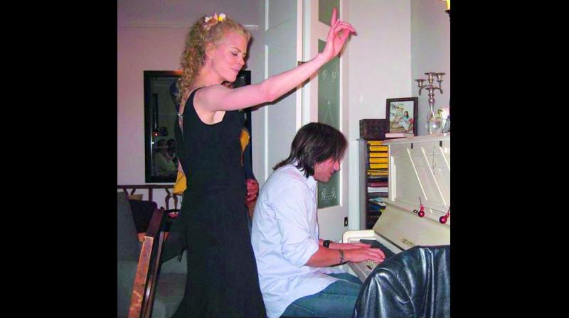 Keith Urban took to instagram to wish actress Nicole Kidman on their 12th anniversary