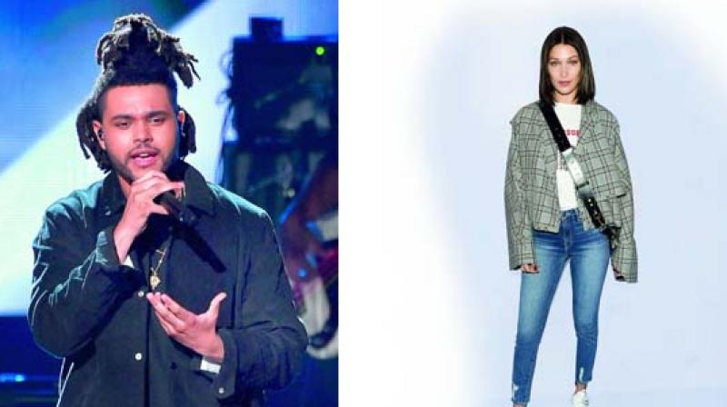 The Weeknd and Bella