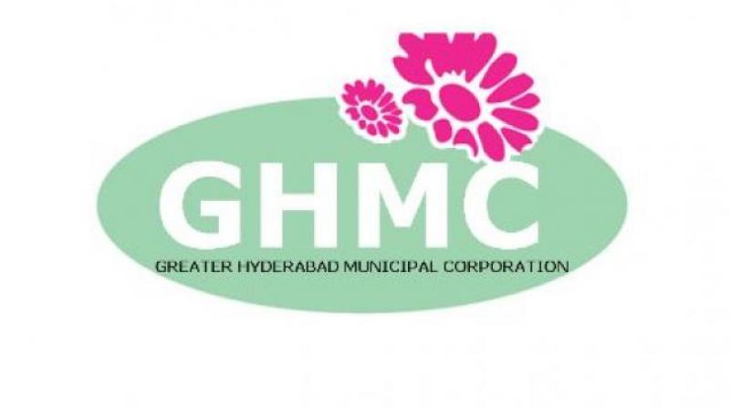 Greater Hyderabad Municipal Corporation (GHMC) logo