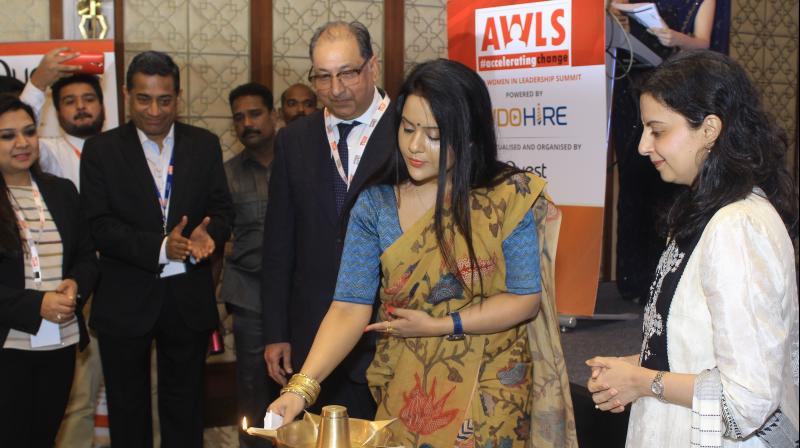 Amruta Fadnavis, wife of Chief Minister Devendra Fadnavis was the Chief Guest at the event.