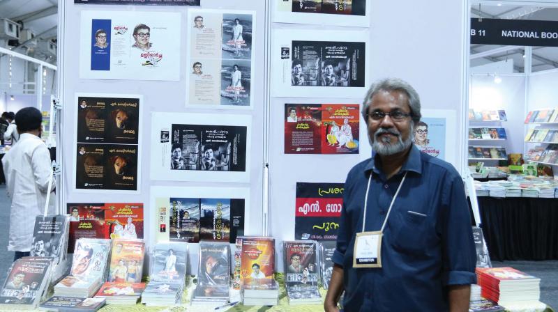 The unique presence of 22 small-time publishers is what makes the Krithi International Book Fair stand apart from other book fairs of global standards.