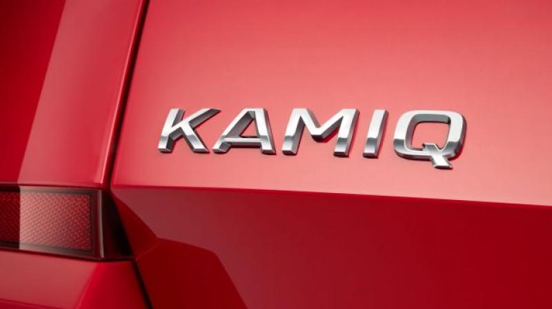 Kamiq is the series production name of the SUV based on the 2018 Vision X concept.