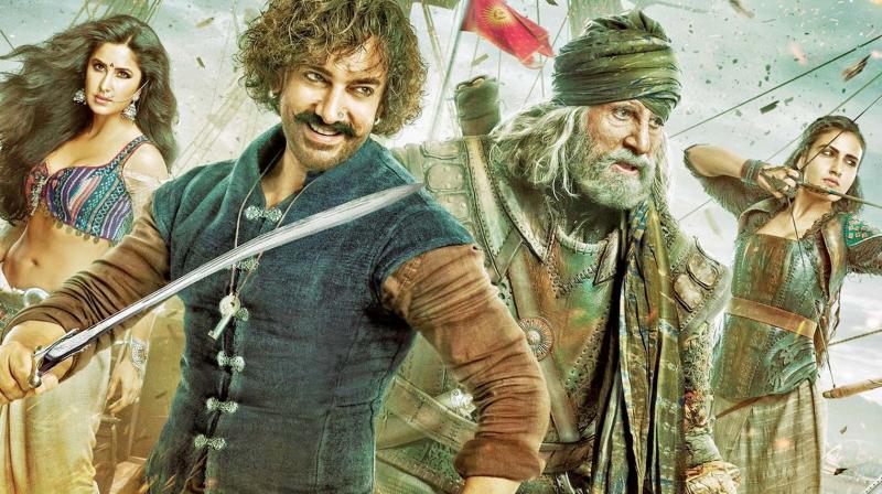 A still from Thugs of Hindostan