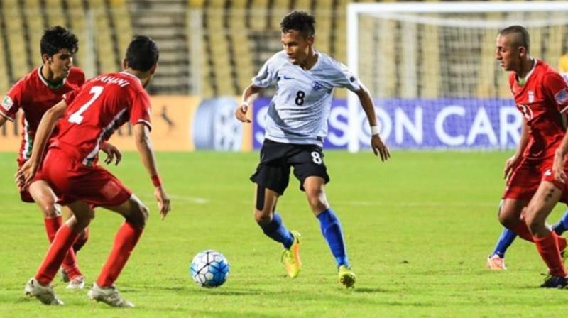 Amarjit Singh Kiyam was taken by surprise when he was chosen by his team-mates to lead the India U-17 World Cup side in an internal poll ordered by head coach Luis Norton de Matos.
