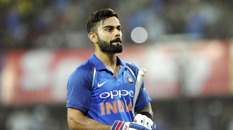 India lead the five-match series 3-1 with the fifth and final ODI to be played in Nagpur on Sunday. (Photo: AP)