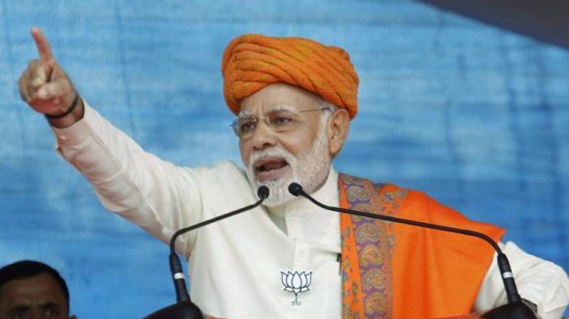 In his tweet, Prime Minister Narendra Modi said, With air, roads & rail connectivity, our Government is making efforts for harnessing waterways. All this is for 125 crore Indians! (Photo: PTI | File)