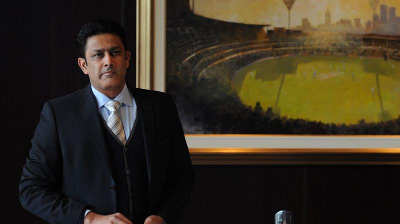 India coach Anil Kumble, in his presentation letter to the BCCI , suggested that the captain to be paid 25% more than other team mIembers because, he feels that the skipper carries extra responsibilities on his shoulders (Photo: AFP)