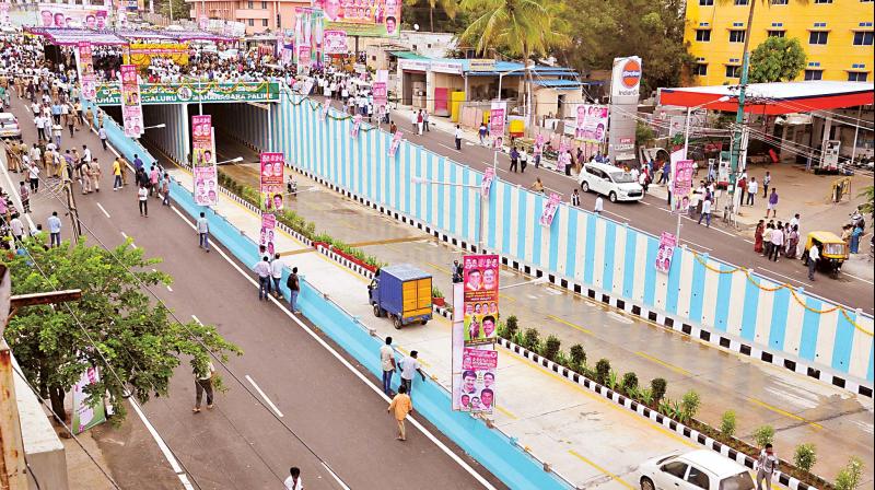 Magadi Road underpass after being inaugurated on Saturday  (Photo:DC)