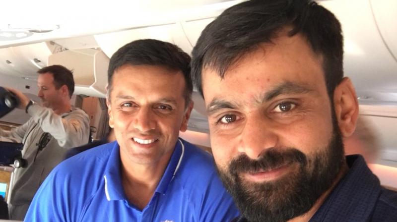 Pakistan fans also joined Mohammad Hafeez and praised the former India batsman. (Photo: Twitter)