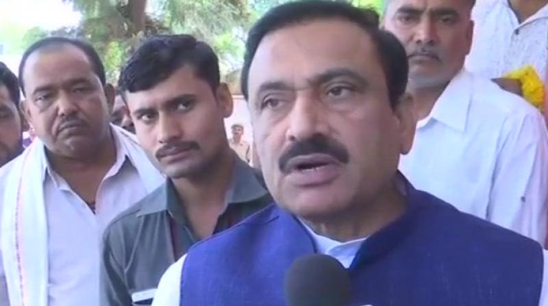 Bhupendra Singh noted that his government is considering banning porn in Madhya Pradesh. (Photo: ANI/Twitter)
