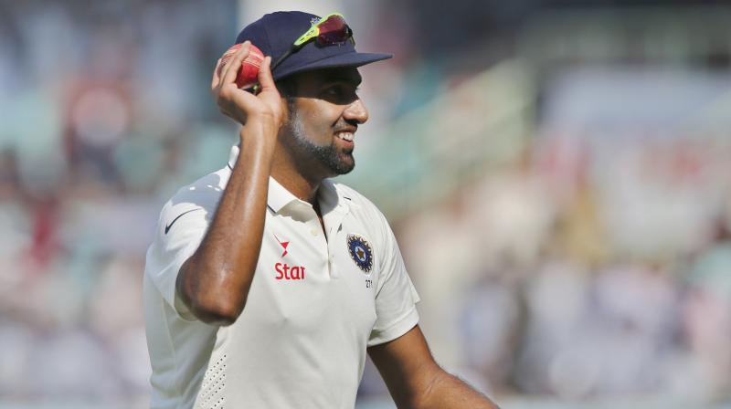 R Ashwin now has 64 wickets in 10 Tests in a home season. (Photo: AP)