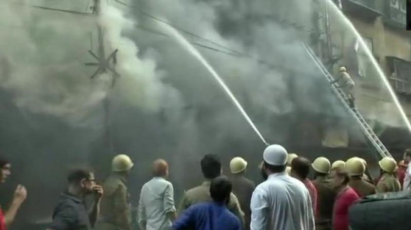 After Bagri Market fire, WB Minister says govt will make new fire safety policy