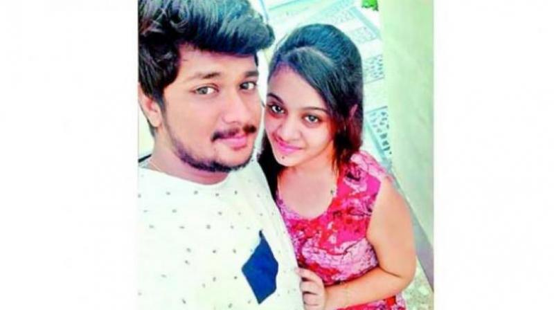 The killing of the 23-year-old P Pranay Kumar, who had married an upper caste woman Amrutha Varshini, at Miryalguda in Nalgonda district on September 14 had sparked an outrage in the state. (Photo: DC)